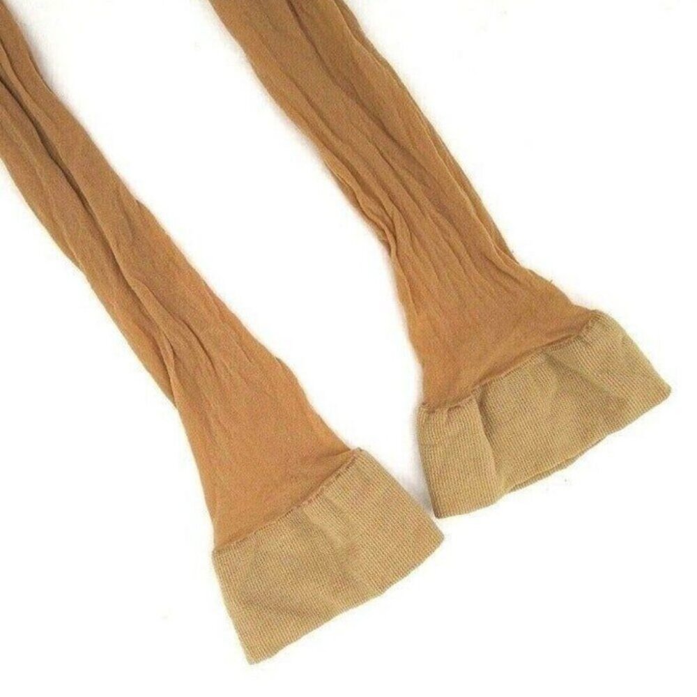 Spanx Footless Higher Power Capri Nude Sheer Plus - Picture 4 of 10